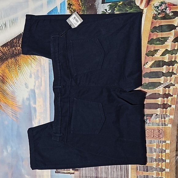 Hickey Freeman Navy Pants Size 42x29 NWT - Picture 7 of 7